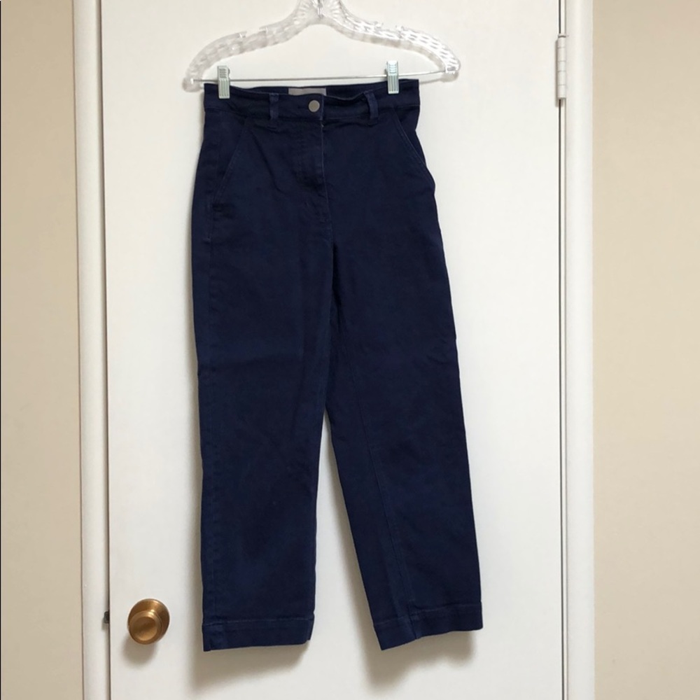 Everlane Straight Leg Crop Petite
